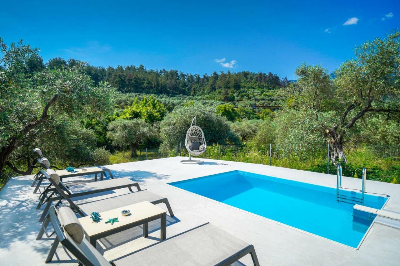 Villa Santa Marina Makriammos Exterior photo