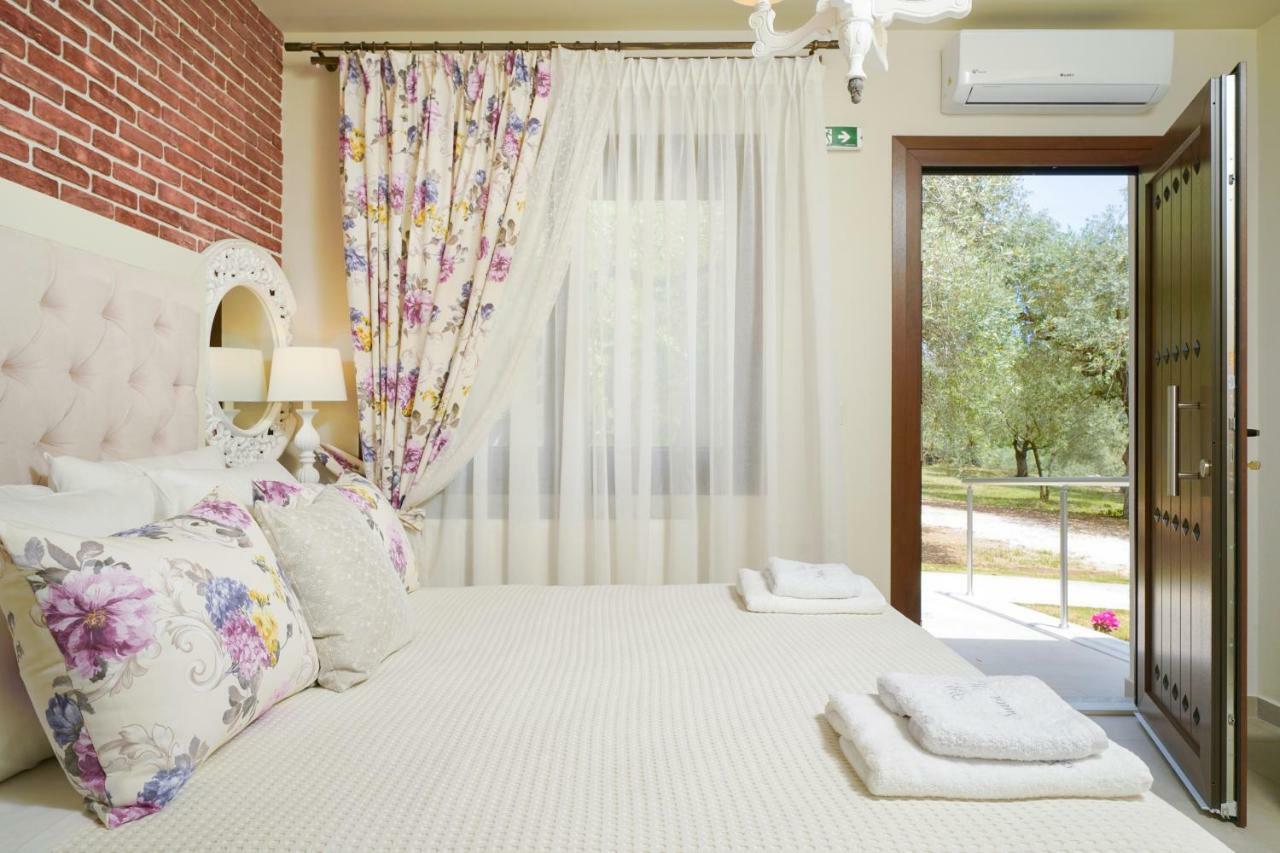 Villa Santa Marina Makriammos Exterior photo