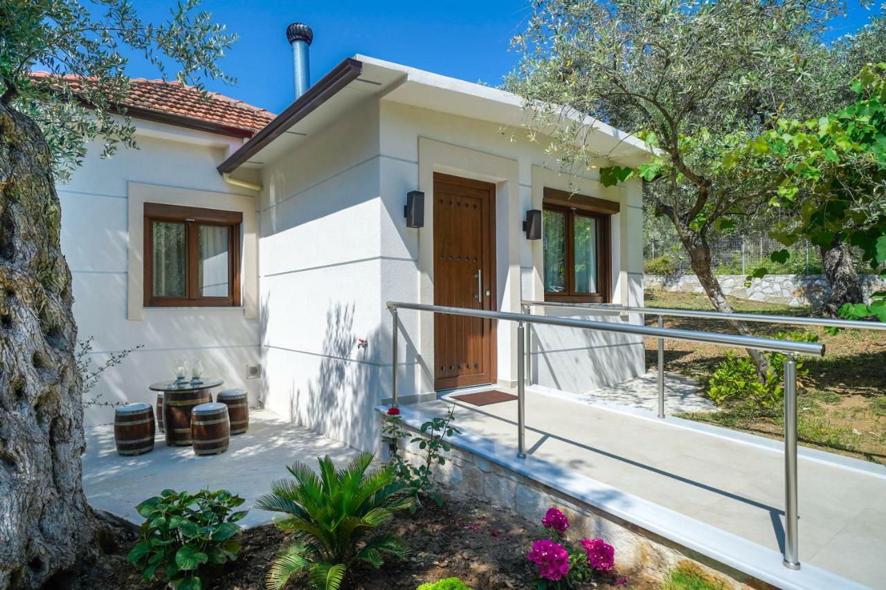 Villa Santa Marina Makriammos Exterior photo